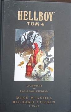 Hellboy tom 4 Mike Mignola