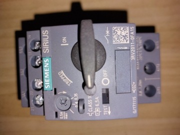 Wyłącznik silnikowy Siemens 3RV2011-0FA15