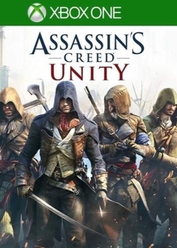 Assassin's Creed Unity PL Klucz Xbox One  