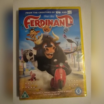 Ferdinand film DVD 