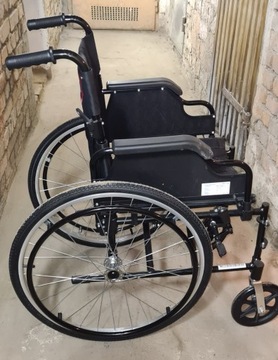 Wózek inwalidzki ręczny Reha Fund GABI