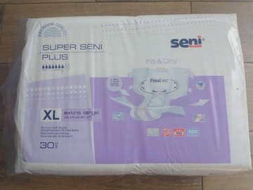 Super Seni Plus XL pieluchomajtki  30 szt.