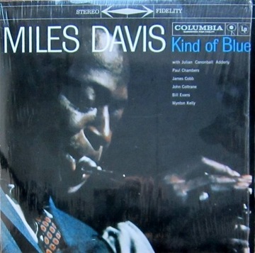Miles Davis - Kind od blue (płyta CD)