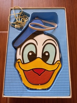 Vintage Radio Tranzystorowe Kaczor Donald Disney