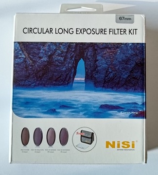 Zestaw filtrów fotograficznych NiSi Long Exposure Filtr Kit 67mm