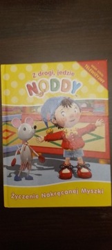 Książka dla dzieci Z drogi, jedzie Noddy
