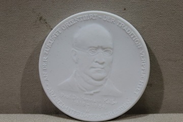 MEISSEN ORYGINALNY ZABYTKOWY MEDAL KOLEKCJONERSKI