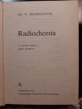 Radiochemia