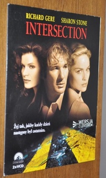 Intersection - Richard Gere, Sharon Stone - 2VCD