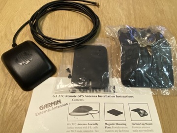 Garmin GA 27C (low profile)-zewnętrzna antena GPS