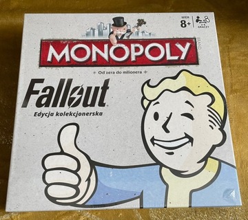 Monopoly Fallout. Edycja kolekcjonerska PL. 