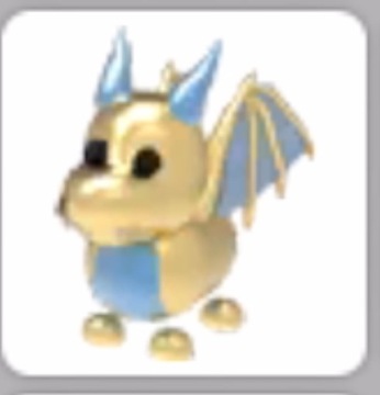 Roblox Adopt Me Golden Dragon