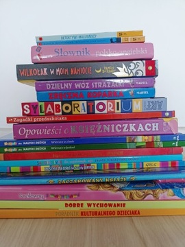 Zestaw książek dla dzieci 