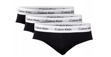 Calvin Klein slipy męskie rozmiar XS 3-PACK czarne