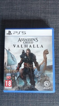 Gra PS5 - Assassins Creed Valhalla