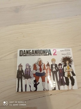 Danganronpa manga tom 2