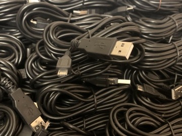 Kabel USB A - Micro USB - długść 3m