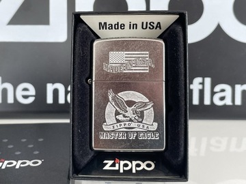 Zapalniczka Zippo Made in USA Master of Eagle NOWA