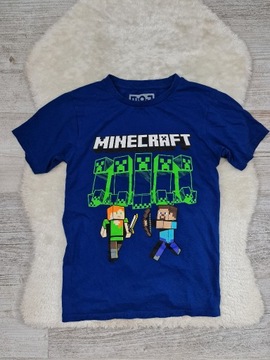 Koszulka T-shirt Minecraft Rozmiar 140 - 146 