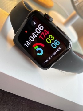 Smartwatch apple apple watch 3 42mm jak nowy GW