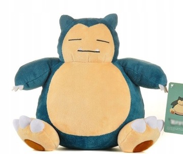 SNORLAX zabawka MASKOTKA PLUSZAK POKEMON GO 25 CM