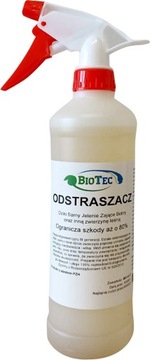 BIOTEC ODSTRASZACZ NA DZIKI, SARNY, JELENIE, BOBRY