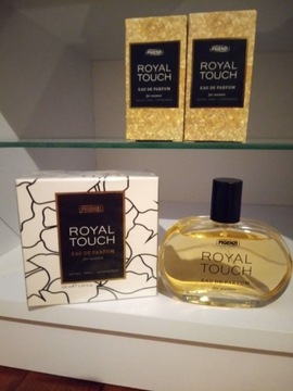 Perfumy damskie royal touch piękne 100ml 