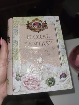 Basilur Floral fantasy 2 Tea book książka herbata