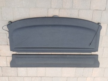 Półka tylna bagażnika BMW x1 e84  czarna