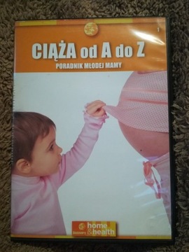 Film DVD "Ciąża od A do Z poradnik młodej mamy.