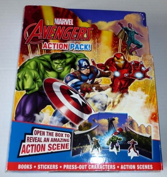 Marvel AVENGERS Action Pack