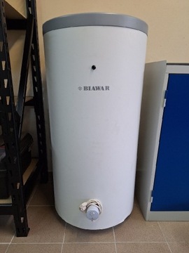 Bojler BIAWR w-e 150.81 150 litrów z grzałką 2kW