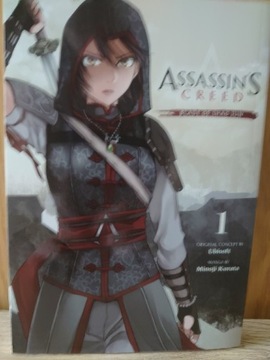 Assassin's Creed Blade of Shao Jun vol.1komiks ENG