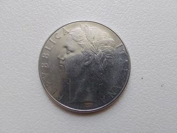 100 Lir lirów 1978 Włochy