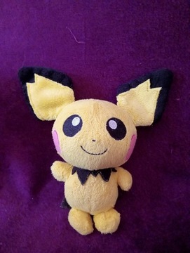 Pichu maskotka pokemony 