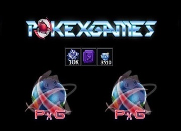 *PokeXGames PXG GOLD - KK Kasa Diamenty*