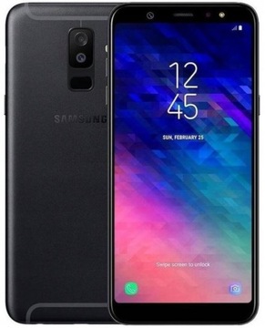 Samsung Galaxy A6+ 3 GB 32 GB czarny IDEAŁ SKLEP