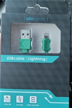kabel USBcable lighting