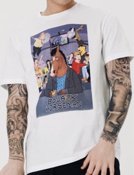 Nowa koszulka BoJack Horseman M