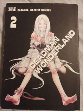Deadman Wonderland tom 2 Waneko (PL)