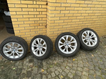 koła zimowe, alufelgi do BMW X1    ,225/50/R17,RFT