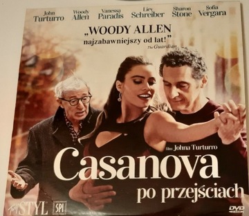 Casanova Po Przejściach film DVD Woody Allen 