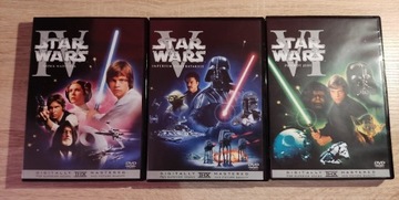 Star Wars Oryginalna Trylogia - DVD