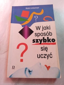 "W jaki sposób szybko się uczyć" Ricki Linksman