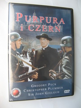 DVD: Purpura i czerń, polski lektor/Nowa