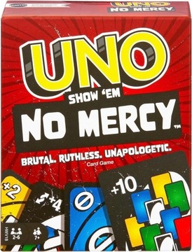 UNO NO MERCY Mattel  HWV18