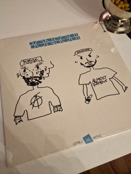 Bonsoul Lepiej się witać LP Winyl Bonson EP vinyl