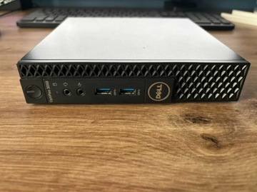 Dell optiplex micro 3050 Mff I5-7500T 16GB RAM, 256 GB ssd, Windows 11