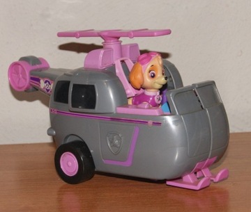 Psi Patrol - zestaw helikopter z figurką 6037883