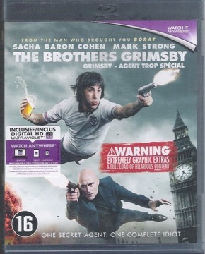 GRIMSBY Sacha Baron Cohen, Mark Strong ENG SUB